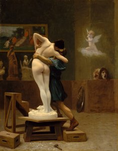 Pygmalion en Galatea